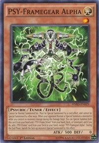 Image for PSY-Framegear Alpha (High-Speed Riders) (HSRD-EN029) - YuGiOh