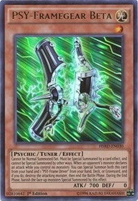 Image for PSY-Framegear Beta (High-Speed Riders) (HSRD-EN030) - YuGiOh