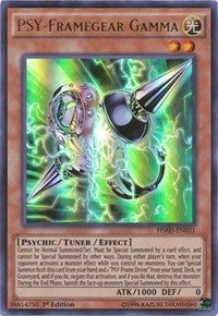 Image for PSY-Framegear Gamma (High-Speed Riders) (HSRD-EN031) - YuGiOh