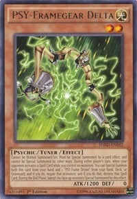 Image for PSY-Framegear Delta (High-Speed Riders) (HSRD-EN032) - YuGiOh