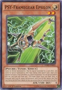 Image for PSY-Framegear Epsilon (High-Speed Riders) (HSRD-EN033) - YuGiOh
