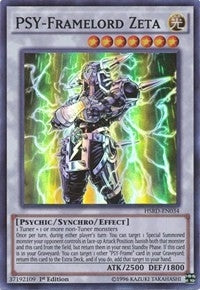 Image for PSY-Framelord Zeta (High-Speed Riders) (HSRD-EN034) - YuGiOh