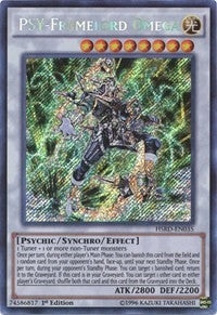 Image for PSY-Framelord Omega (High-Speed Riders) (HSRD-EN035) - YuGiOh