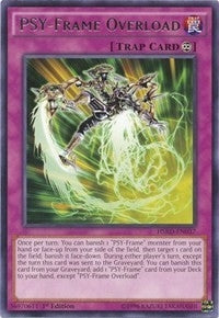 Image for PSY-Frame Overload (High-Speed Riders) (HSRD-EN037) - YuGiOh
