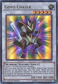 Image for Goyo Chaser (High-Speed Riders) (HSRD-EN038) - YuGiOh