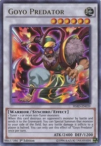 Image for Goyo Predator (High-Speed Riders) (HSRD-EN039) - YuGiOh