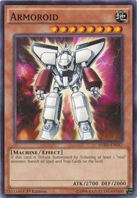 Image for Armoroid (High-Speed Riders) (HSRD-EN047) - YuGiOh