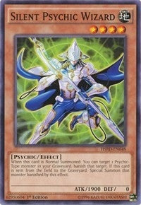 Image for Silent Psychic Wizard (High-Speed Riders) (HSRD-EN048) - YuGiOh