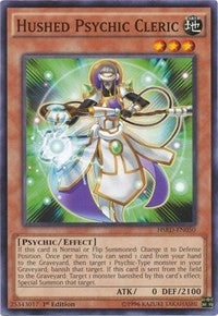 Image for Hushed Psychic Cleric (High-Speed Riders) (HSRD-EN050) - YuGiOh