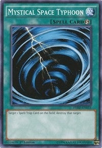 Image for Mystical Space Typhoon (High-Speed Riders) (HSRD-EN053) - YuGiOh