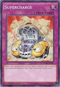 Image for Supercharge (High-Speed Riders) (HSRD-EN059) - YuGiOh