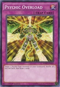 Image for Psychic Overload (High-Speed Riders) (HSRD-EN060) - YuGiOh
