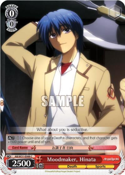 Image for Moodmaker, Hinata (Angel Beats! Re:Edit) (AB/W31-E088 C) - Weiss Schwarz