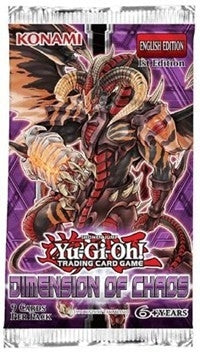 Image for Dimension of Chaos - Booster Pack - YuGiOh