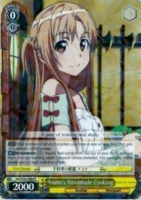 Image for Asuna's Handmade Cooking (Sword Art Online Vol.2) (SAO/S26-E004 R) - Weiss Schwarz