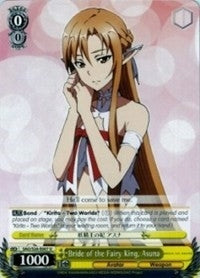 Image for Bride of the Fairy King, Asuna (Sword Art Online Vol.2) (SAO/S26-E007 U) - Weiss Schwarz