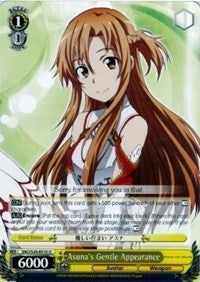 Image for Asuna's Gentle Appearance (Sword Art Online Vol.2) (SAO/S26-E010 U) - Weiss Schwarz