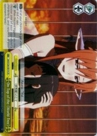 Image for On Top of the World Tree (Sword Art Online Vol.2) (SAO/S26-E019 CR) - Weiss Schwarz