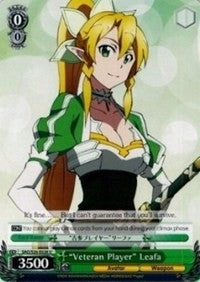 Image for "Veteran Player" Leafa (Sword Art Online Vol.2) (SAO/S26-E028 U) - Weiss Schwarz