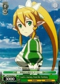 Image for Leafa's Journey from Her Territory (Sword Art Online Vol.2) (SAO/S26-E033 C) - Weiss Schwarz