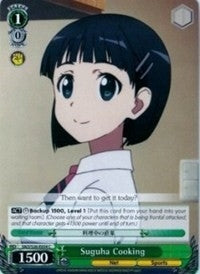 Image for Suguha Cooking (Sword Art Online Vol.2) (SAO/S26-E034 C) - Weiss Schwarz
