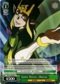 Image for Game Master, Oberon (Sword Art Online Vol.2) (SAO/S26-E035 C) - Weiss Schwarz