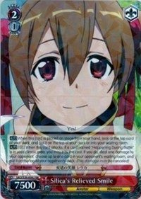 Image for Silica's Relieved Smile (Sword Art Online Vol.2) (SAO/S26-E042 RR) - Weiss Schwarz