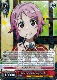Image for Lisbeth's Shining Smile (Sword Art Online Vol.2) (SAO/S26-E046 R) - Weiss Schwarz