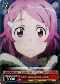 Image for Lisbeth's Material Gathering Adventure (Sword Art Online Vol.2) (SAO/S26-E053 C) - Weiss Schwarz