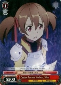 Image for Caution Towards Kindness, Silica (Sword Art Online Vol.2) (SAO/S26-E054 C) - Weiss Schwarz
