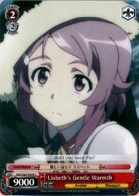 Image for Lisbeth's Gentle Warmth (Sword Art Online Vol.2) (SAO/S26-E056 C) - Weiss Schwarz