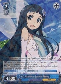 Image for Yui's Adventure to Search for Mommy (Sword Art Online Vol.2) (SAO/S26-E061 RR) - Weiss Schwarz