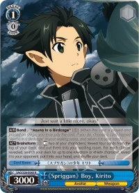 Image for Spriggan Boy, Kirito (Sword Art Online Vol.2) (SAO/S26-E065 R) - Weiss Schwarz