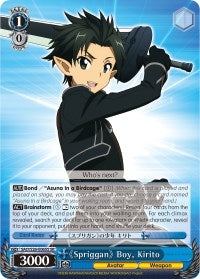 Image for Spriggan Boy, Kirito (SR) (Sword Art Online Vol.2) (SAO/S26-E065S SR) - Weiss Schwarz
