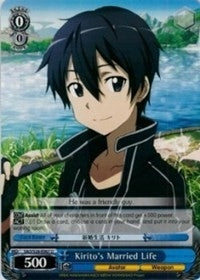 Image for Kirito's Married Life (Sword Art Online Vol.2) (SAO/S26-E067 U) - Weiss Schwarz