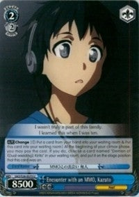 Image for Encounter with an MMO, Kazuto (Sword Art Online Vol.2) (SAO/S26-E070 U) - Weiss Schwarz