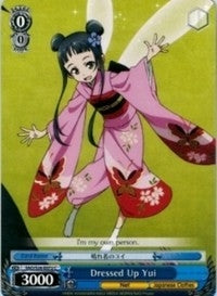 Image for Dressed Up Yui (Sword Art Online Vol.2) (SAO/S26-E072 C) - Weiss Schwarz
