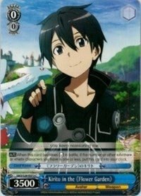 Image for Kirito in the Flower Garden (Sword Art Online Vol.2) (SAO/S26-E073 C) - Weiss Schwarz
