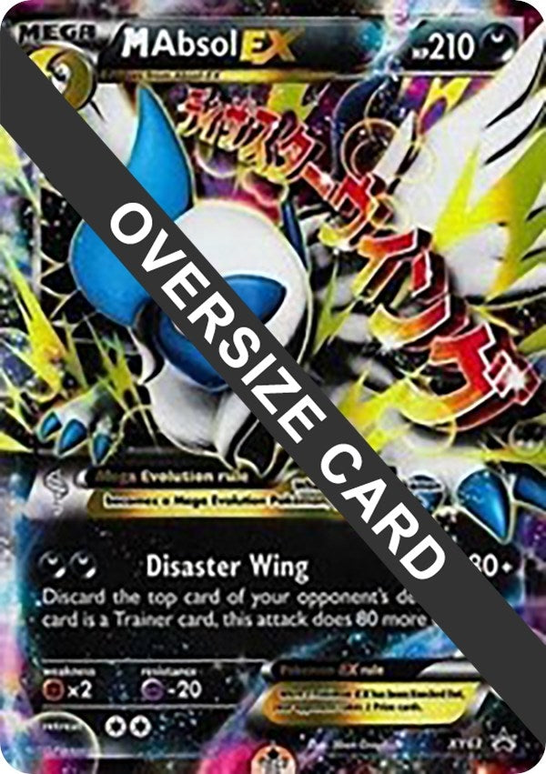 Image for M Absol EX - XY63 (Jumbo Cards) (XY63) - Pokemon