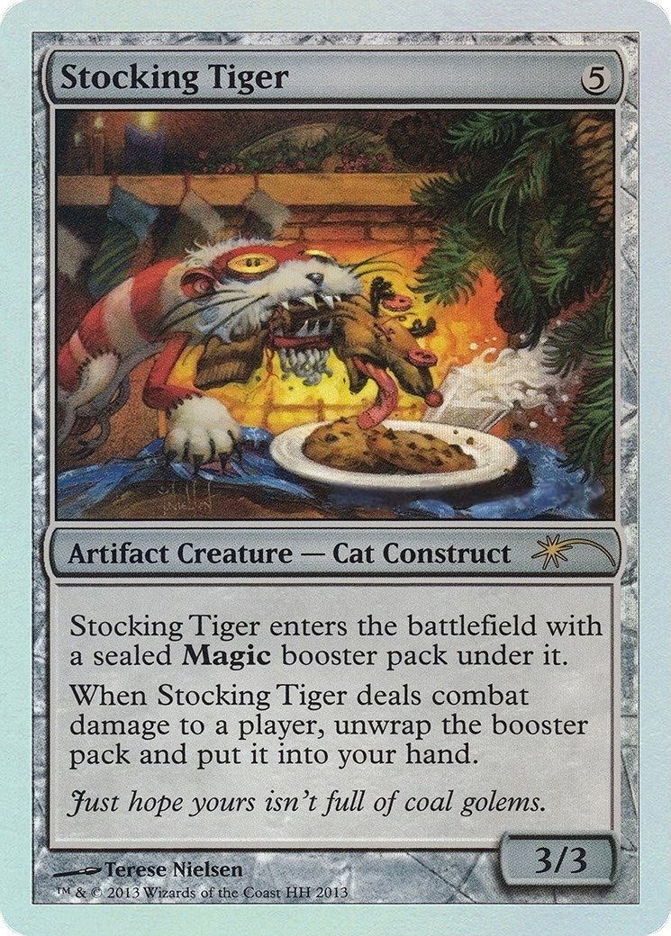 Image for Stocking Tiger (No Date) (Media Promos) (HH 2013) - Magic: The Gathering