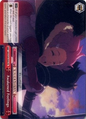 Image for Awakened Feelings - SAO/S26-E083 PR (Sword Art Online Vol.2) (SAO/S26-E083 PR) - Weiss Schwarz