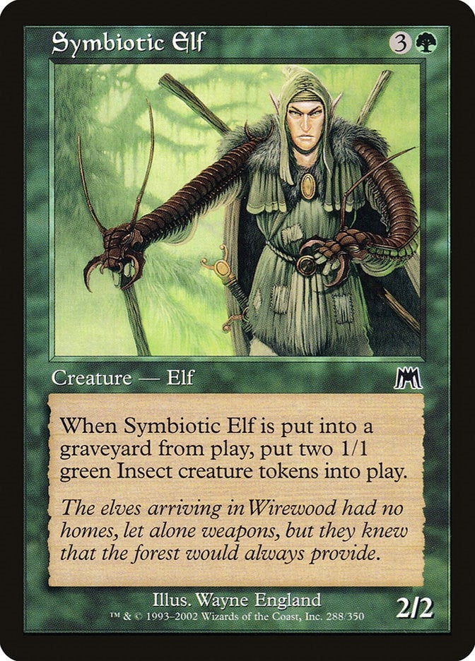 Image for Symbiotic Elf (Onslaught) (288) - Magic: The Gathering