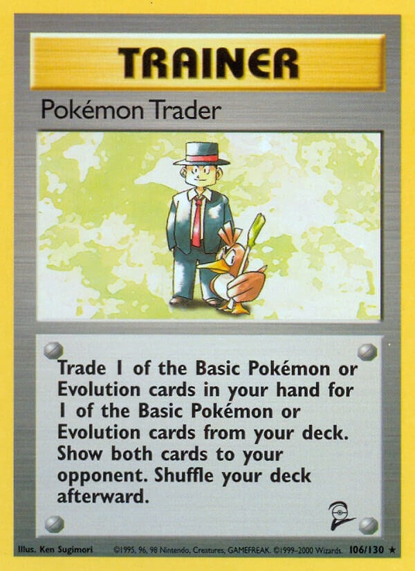 Image for Pokemon Trader (Base Set 2) (106/130) - Pokemon