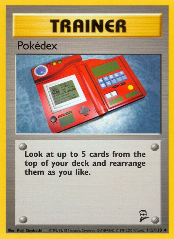 Image for Pokedex (Base Set 2) (115/130) - Pokemon
