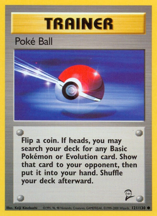 Image for Poke Ball (Base Set 2) (121/130) - Pokemon
