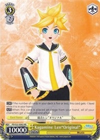 Image for Kagamine Len"Original" (Hatsune Miku -Project DIVA- f) (PD/S22-E002 RR) - Weiss Schwarz