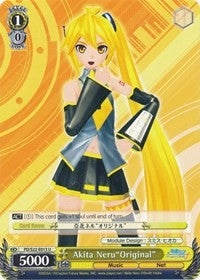 Image for Akita Neru"Original" (Hatsune Miku -Project DIVA- f) (PD/S22-E013 U) - Weiss Schwarz