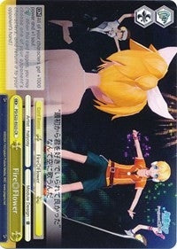 Image for Fire Flower (Hatsune Miku -Project DIVA- f) (PD/S22-E023 CR) - Weiss Schwarz