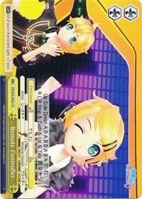 Image for Remote Controller (Hatsune Miku -Project DIVA- f) (PD/S22-E025 CC) - Weiss Schwarz