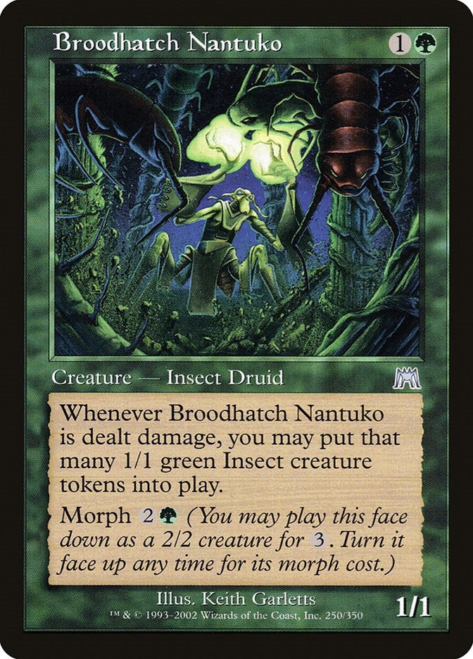 Image for Broodhatch Nantuko (Onslaught) (250) - Magic: The Gathering